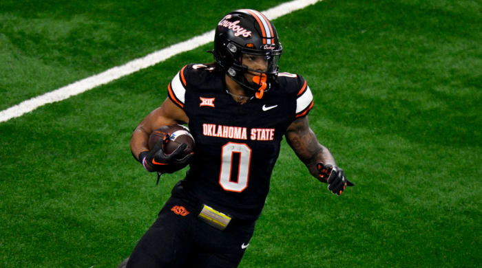 Oklahoma State running back Ollie Gordon